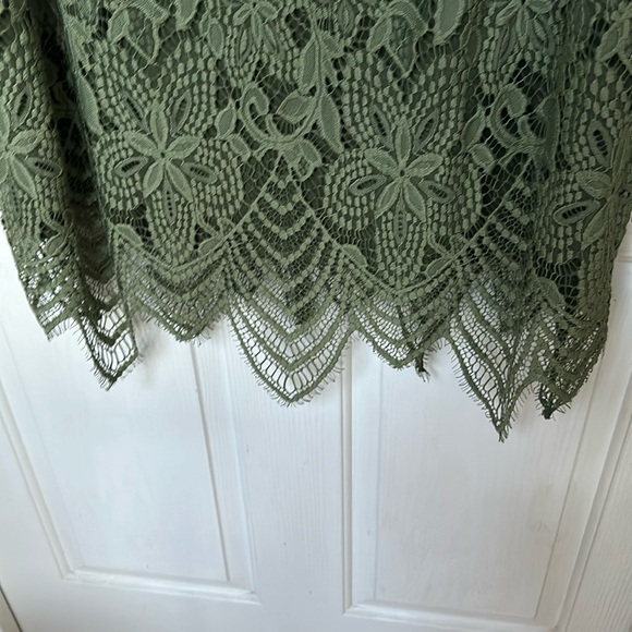 BOGO NWT Sharagano Womens Green Boat Neck Fully Lined - Picture 3 of 6